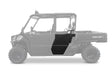 Photo of Can-Am Defender HD5/HD7/HD8/HD9/HD10 Max Rear Half Doors by Rival Powersports USA - Premium Half Doors for UTVs / Side by Sides