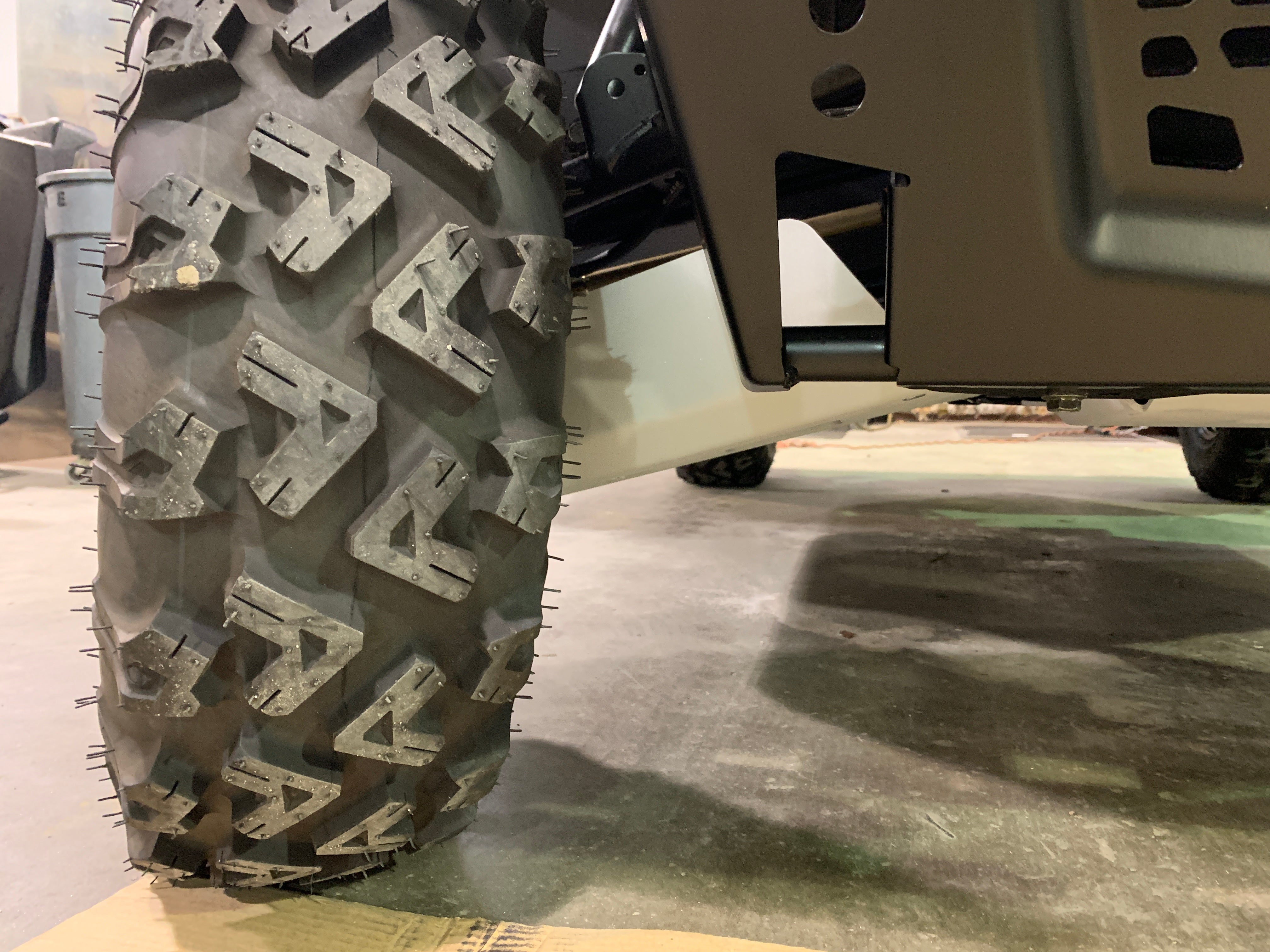 Photo of Polaris Ranger 1000 / 1000 XP / 1000 Crew Front A Arm Guards by Rival Powersports USA - Premium for UTVs / Side by Sides