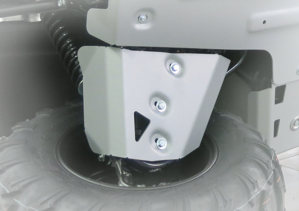Photo of Yamaha Kodiak 700 Alloy Rear A Arm Guards by Rival Powersports USA - Premium Alloy Rear A Arm Guards for UTVs / Side by Sides