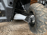 Photo of Can-Am Defender HD5 / HD7 / HD8 / HD9 / HD10 Curved Alloy Front A Arm Guards by Rival Powersports USA - Premium Alloy Front A Arm Guards for UTVs / Side by Sides