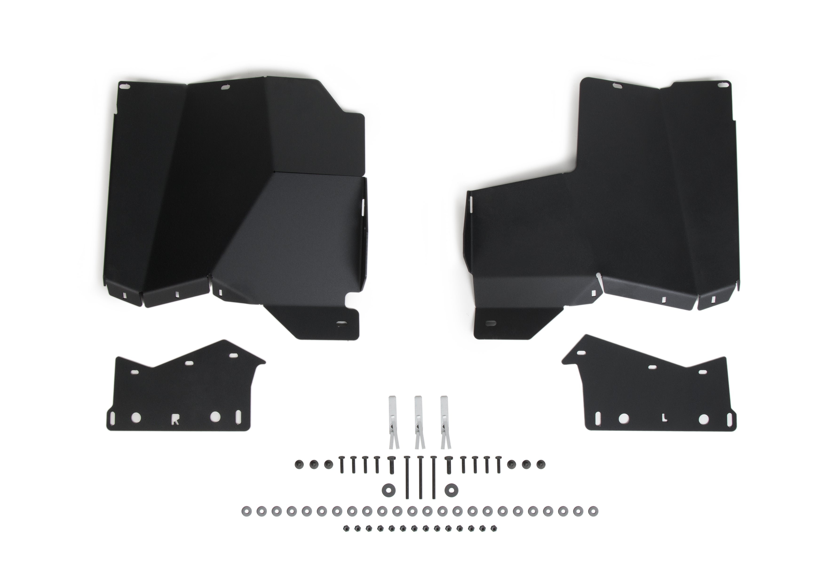Photo of Yamaha R Max Footwell Protection by Rival Powersports USA - Premium Footwell Protection for UTVs / Side by Sides