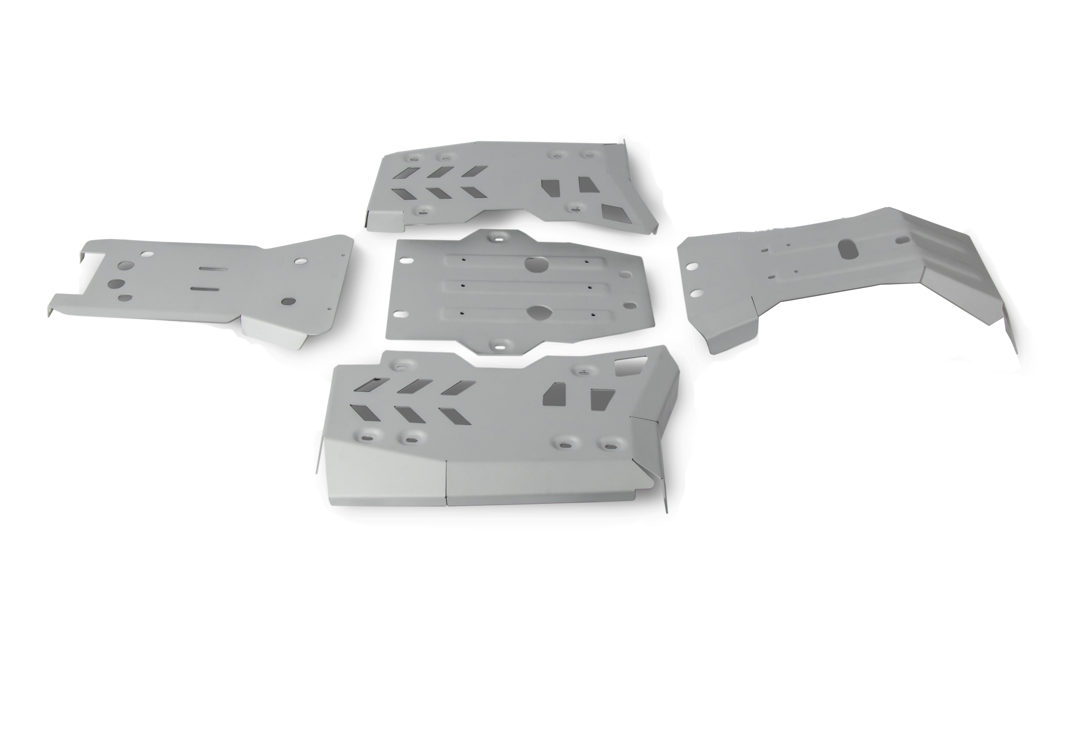 Photo of CF Moto C Force 600 Touring Alloy Central Skid Plate by Rival Powersports USA - Premium Central Skid Plate Alloy for UTVs / Side by Sides