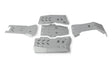 Photo of CF Moto C Force 600 Touring Alloy Central Skid Plate by Rival Powersports USA - Premium Central Skid Plate Alloy for UTVs / Side by Sides