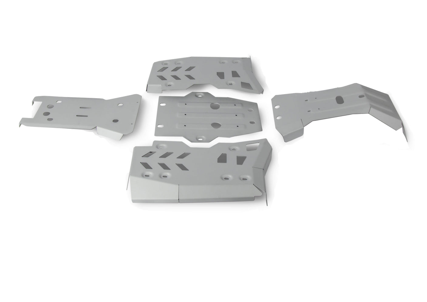 Photo of CF Moto C Force 600 Touring Alloy Central Skid Plate by Rival Powersports USA - Premium Central Skid Plate Alloy for UTVs / Side by Sides
