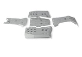 Photo of CF Moto C Force 600 Touring Alloy Central Skid Plate by Rival Powersports USA - Premium Central Skid Plate Alloy for UTVs / Side by Sides