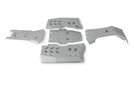 Photo of CF Moto C Force 600 Touring Alloy Central Skid Plate by Rival Powersports USA - Premium Central Skid Plate Alloy for UTVs / Side by Sides