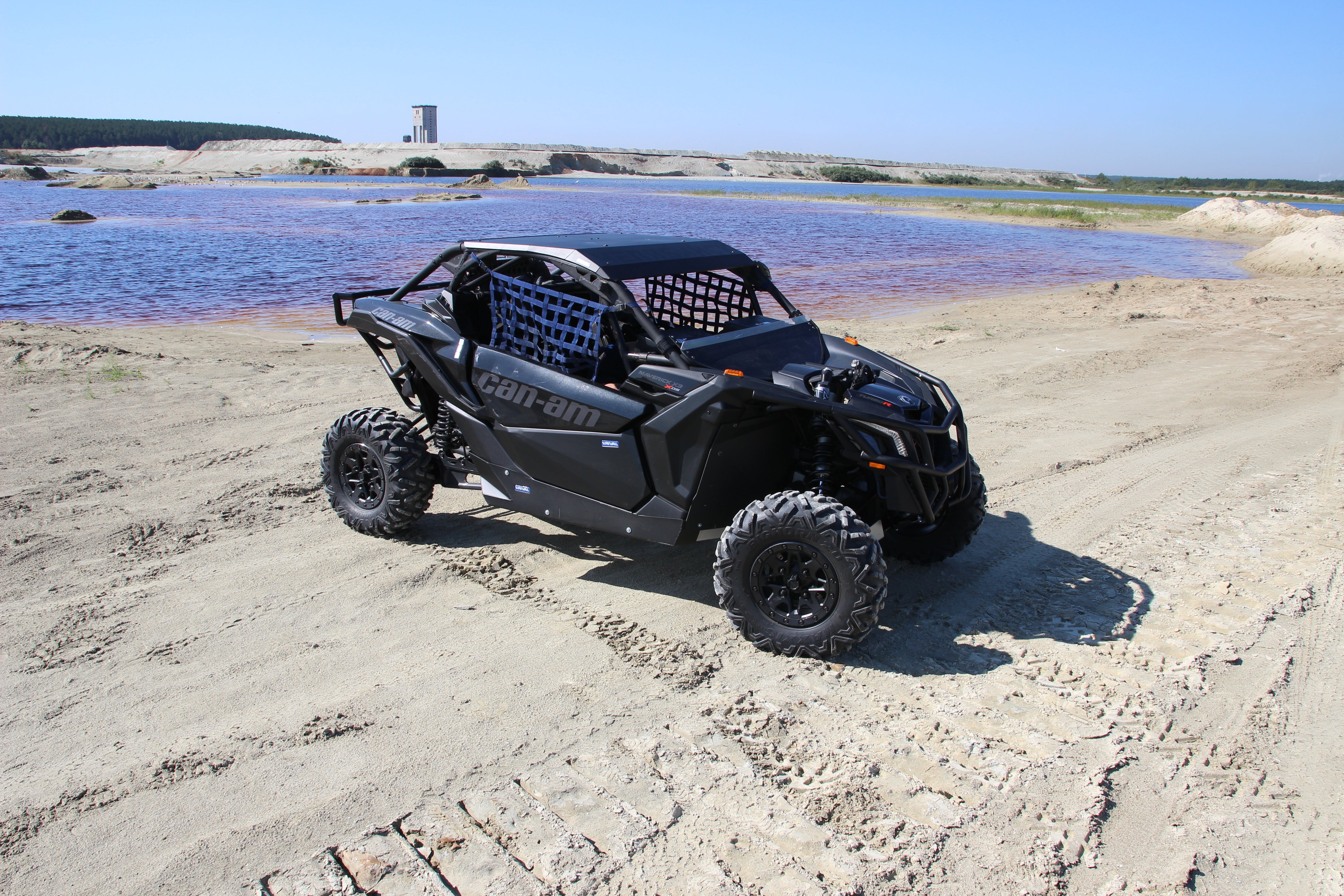 Photo of Rival Powersports USA - Can-Am Maverick X3 Lower Doors by Rival Powersports USA - Premium Lower Door Inserts for UTVs / Side by Sides