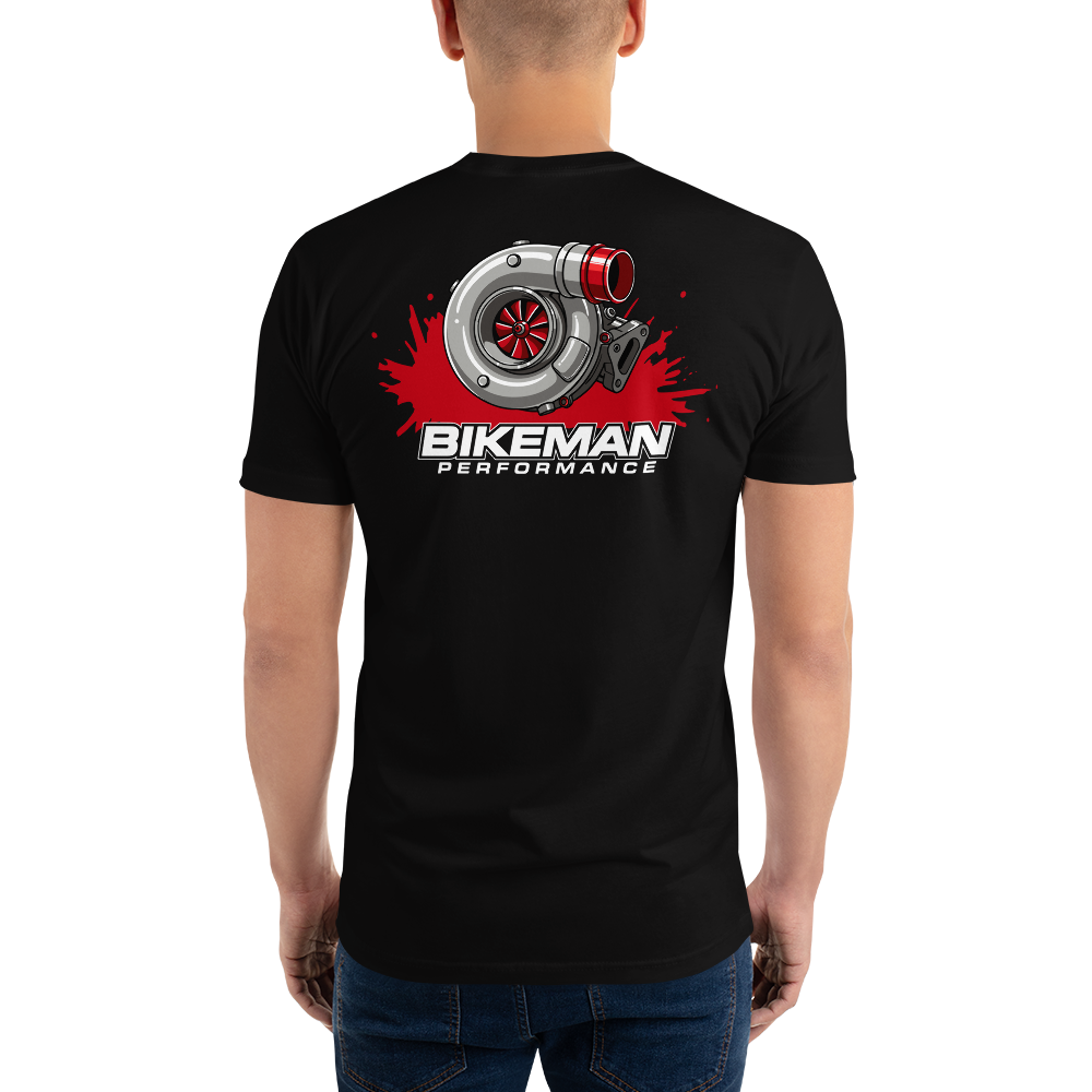 Photo of BOOSTED BY BIKEMAN TEE by Bikeman Performance - Premium for UTVs / Side by Sides
