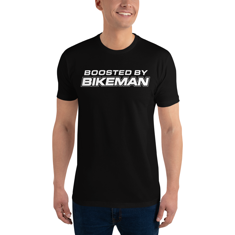 Photo of BOOSTED BY BIKEMAN TEE by Bikeman Performance - Premium for UTVs / Side by Sides