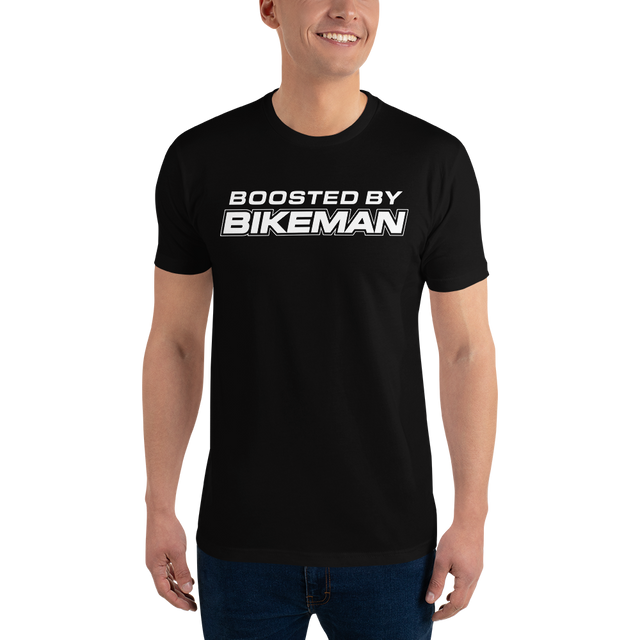 Photo of BOOSTED BY BIKEMAN TEE by Bikeman Performance - Premium for UTVs / Side by Sides