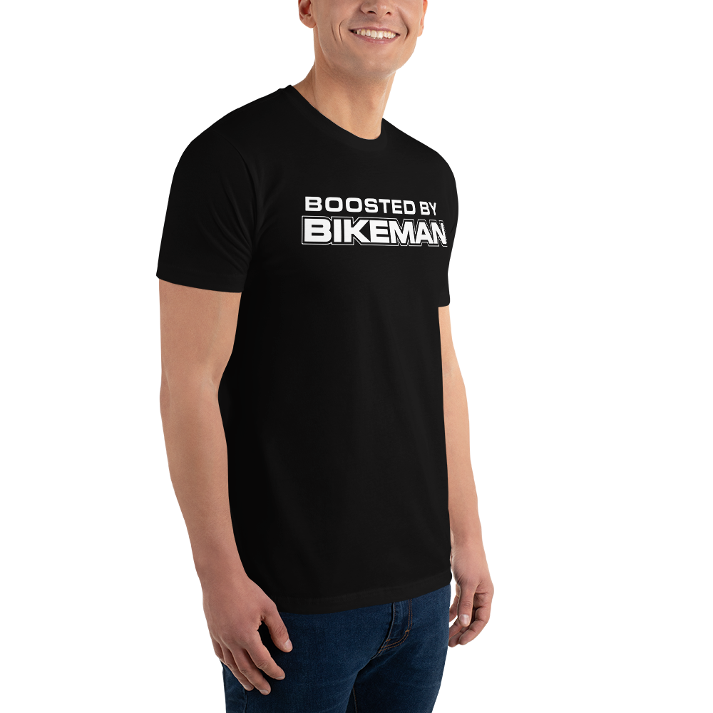 Photo of BOOSTED BY BIKEMAN TEE by Bikeman Performance - Premium for UTVs / Side by Sides