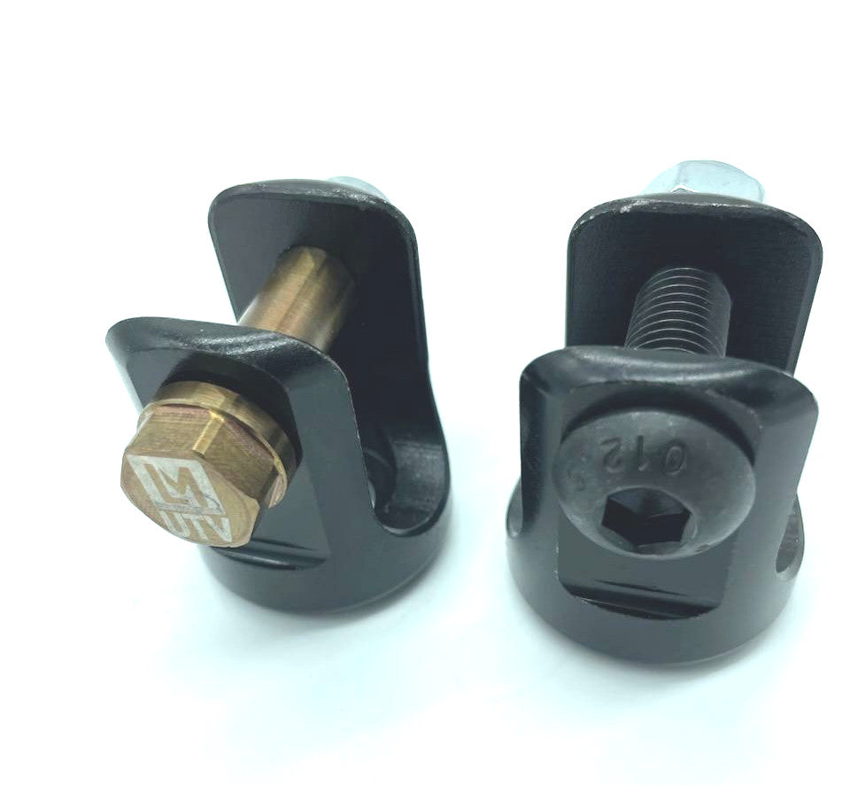 Photo of Low Profile High Strength Steering Tie Rod Clevis Bolt Kit by LM-UTV - Premium Bolts for UTVs / Side by Sides