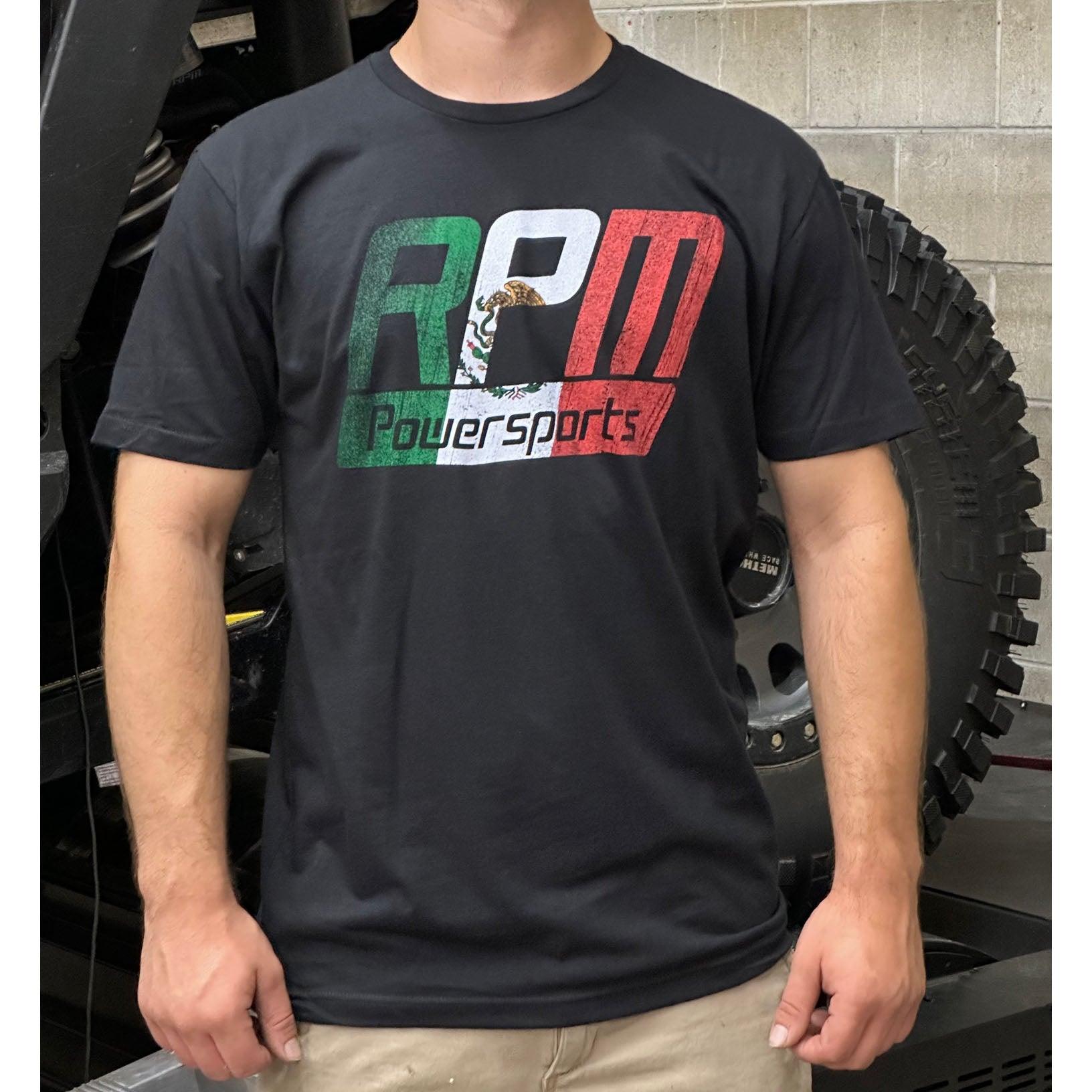Photo of RPM SXS RPM Mexico Logo T Shirt by RPM SXS - Premium for UTVs / Side by Sides