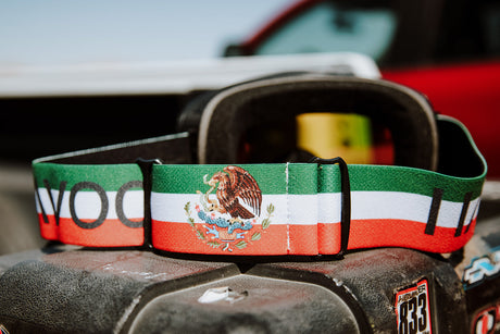¡Viva México! Mexican Flag Havoc Infinity Goggles