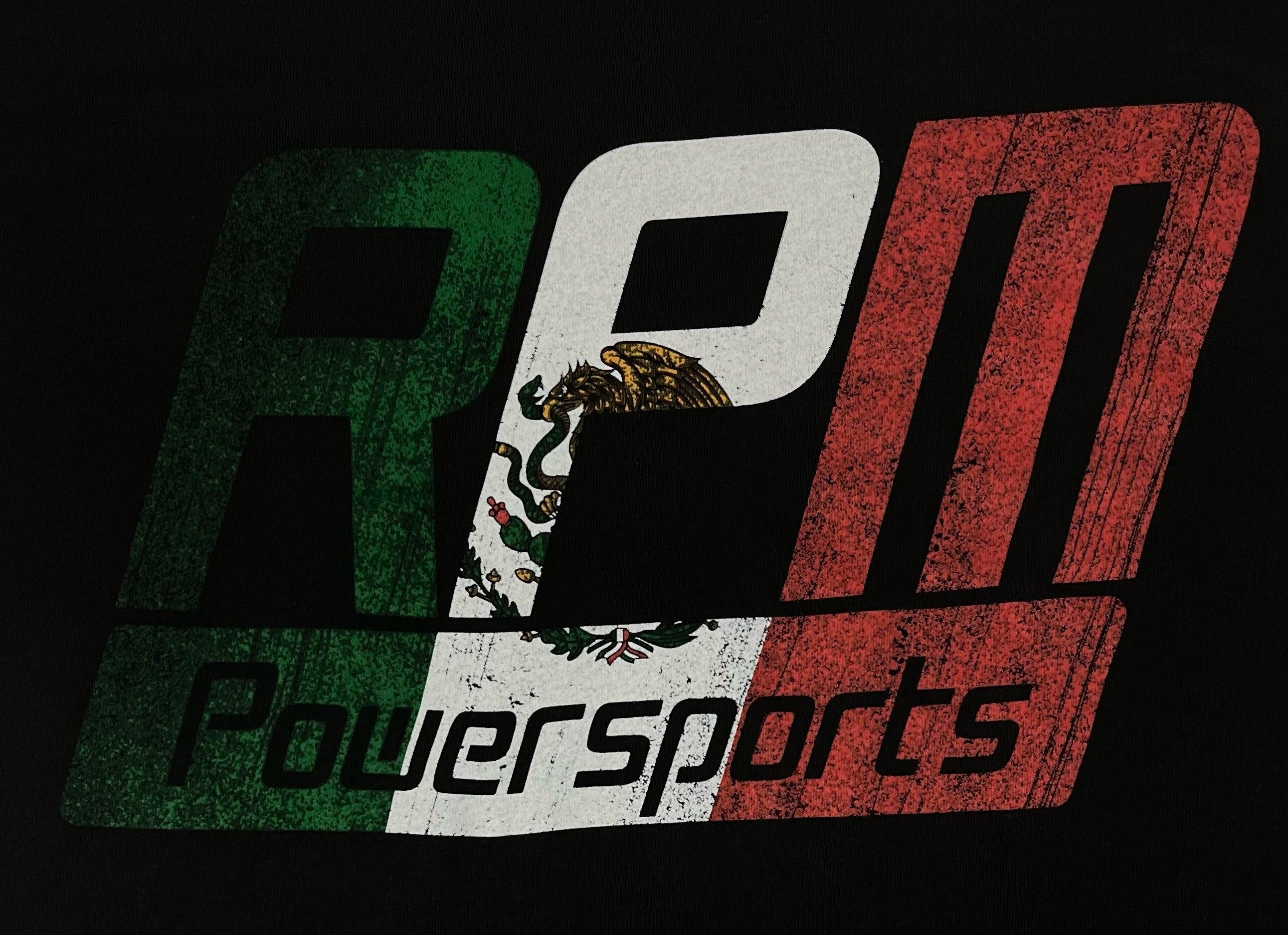 Photo of RPM SXS RPM Mexico Logo T Shirt by RPM SXS - Premium for UTVs / Side by Sides