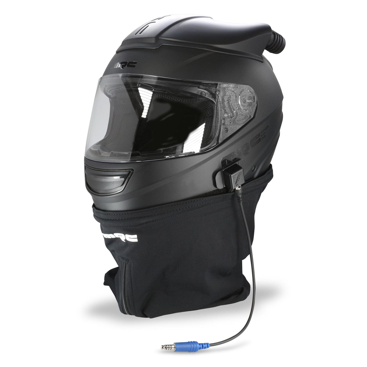 Photo of MRC Stage One Mid Air Pumper Prerunner - UTV Play Helmet Wired OFFROAD and STX STEREO by Rugged Radios - Premium for UTVs / Side by Sides