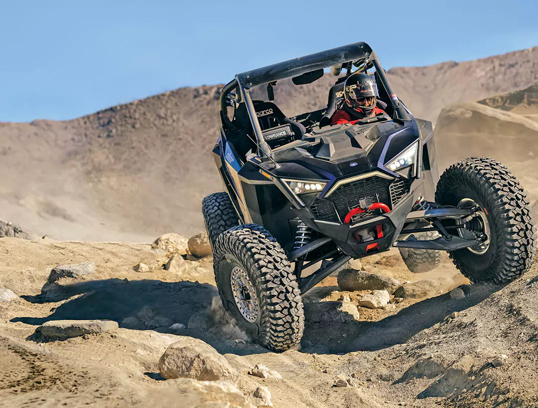 Outlaw R Beadlock Wheel - Forged 6061-T6 | 10-Spoke UTV Wheel