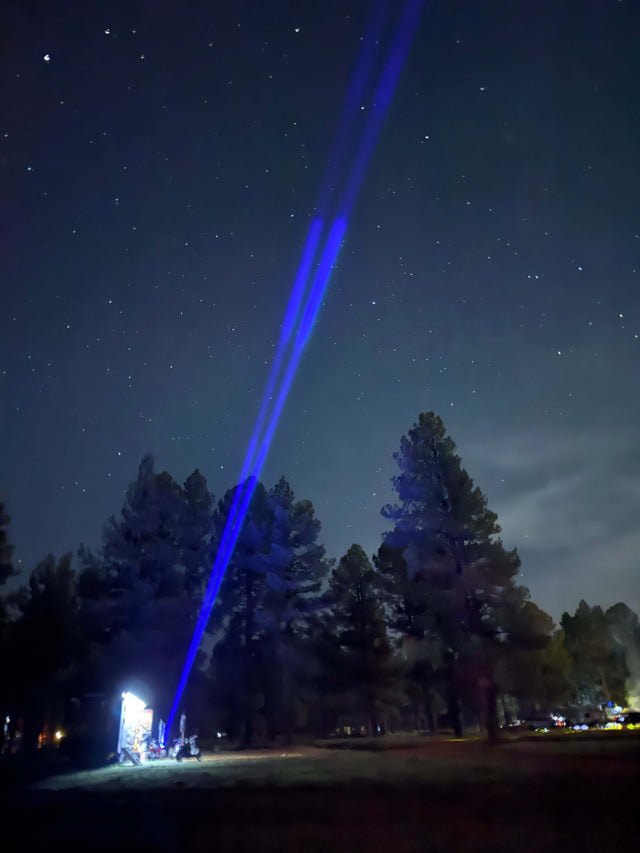 Photo of Marshin Whips: RGB Lunar Laser Whips Kit by Marshin Whips - Premium for UTVs / Side by Sides