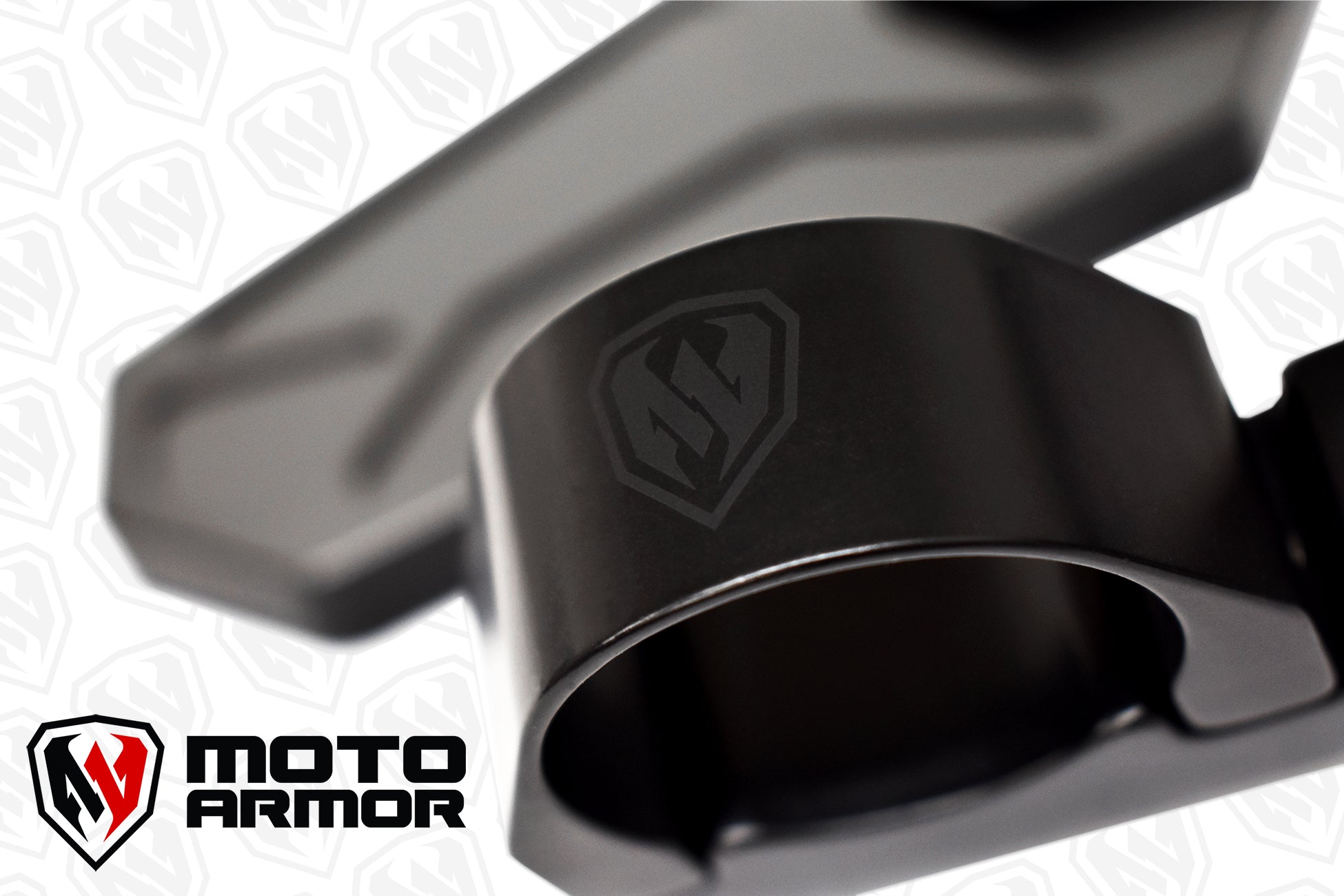 Photo of Billet Convex Mirrors Fits 1.75"- 2" (SET of 2) by Moto Armor - Premium for UTVs / Side by Sides
