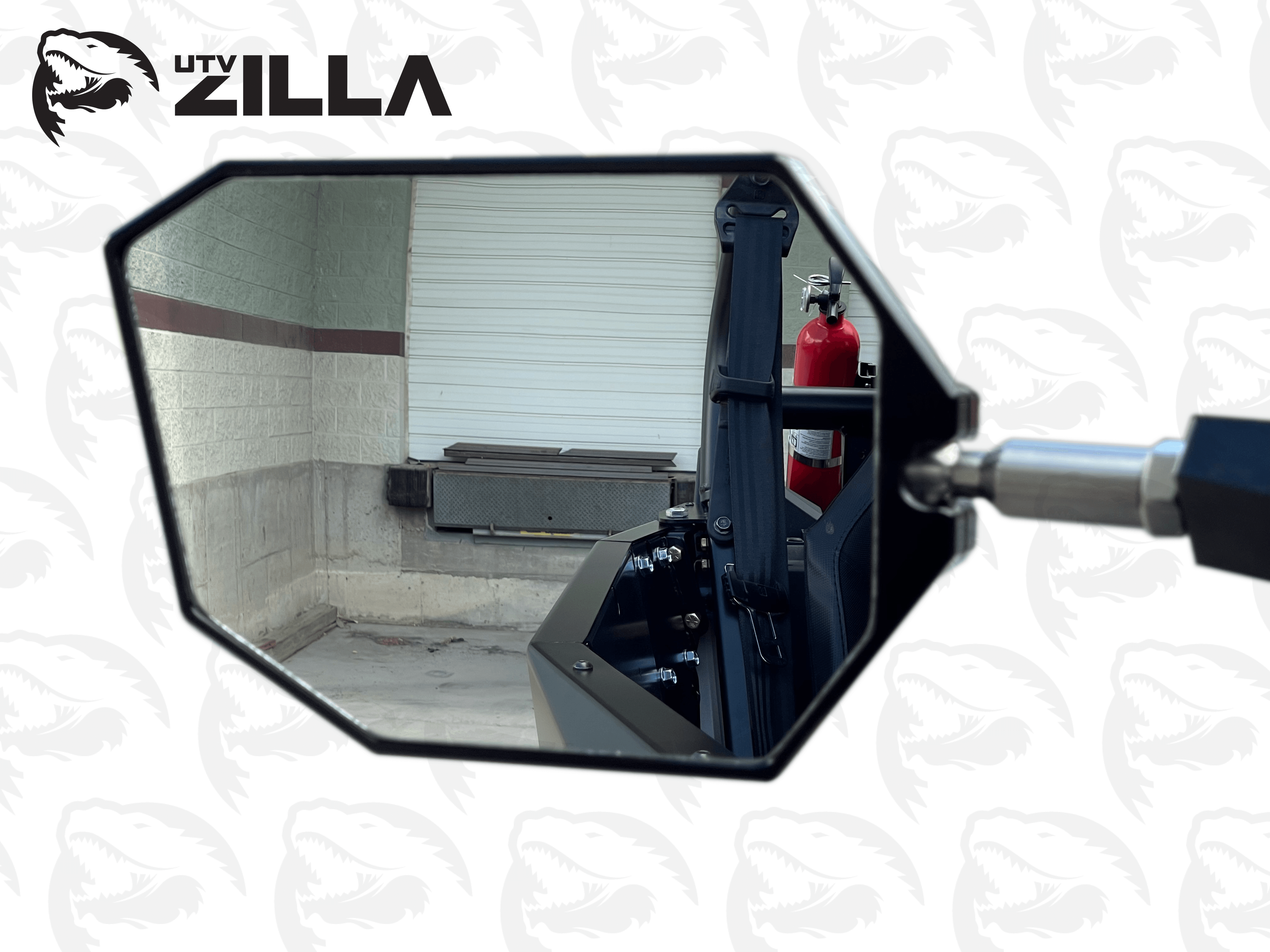 Photo of SABER Billet Mirrors by UTVZILLA - Premium for UTVs / Side by Sides
