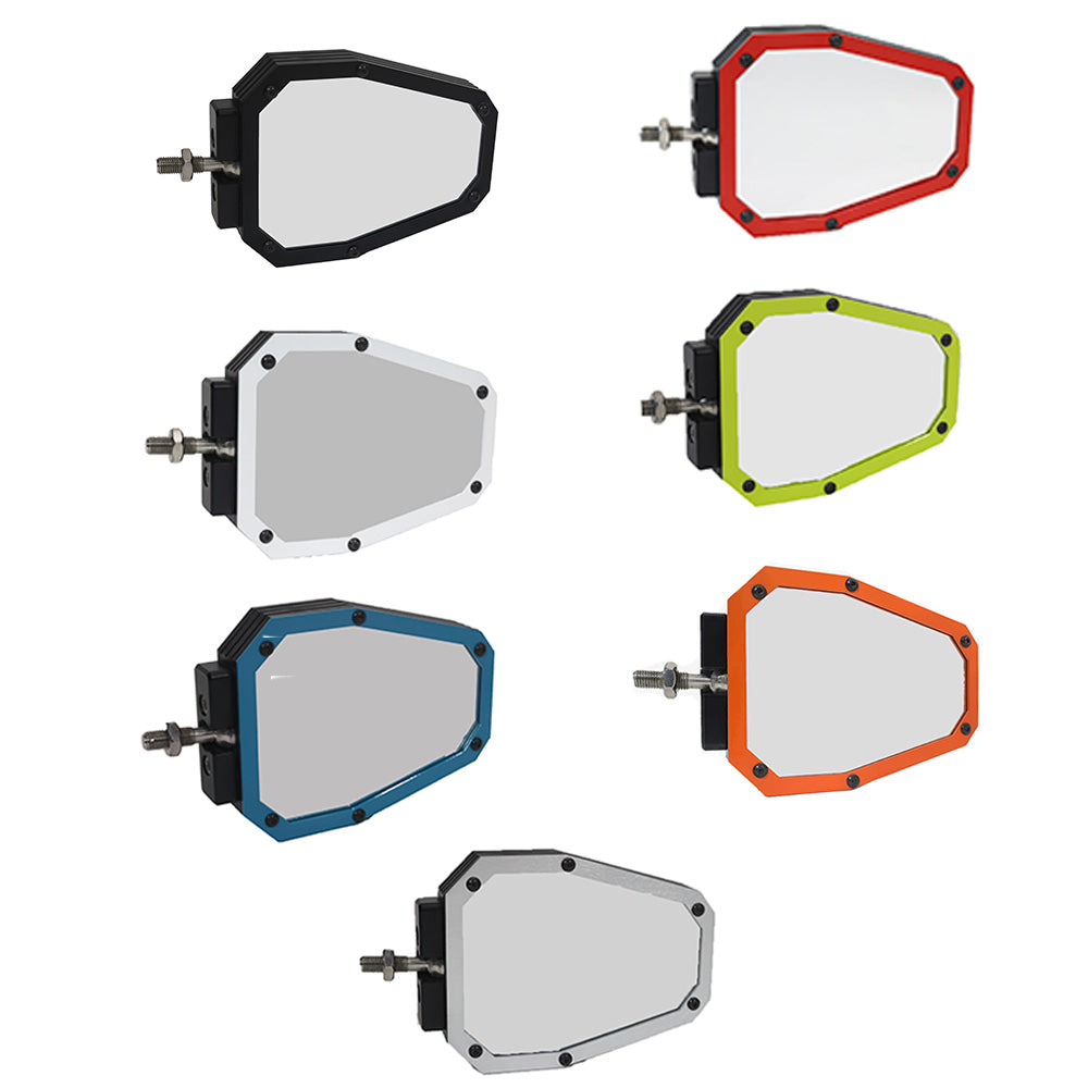 Photo of UTVMA Rearview and Sideview Mirror Kit by UTV Mountain Accessories - Premium Mirrors for UTVs / Side by Sides