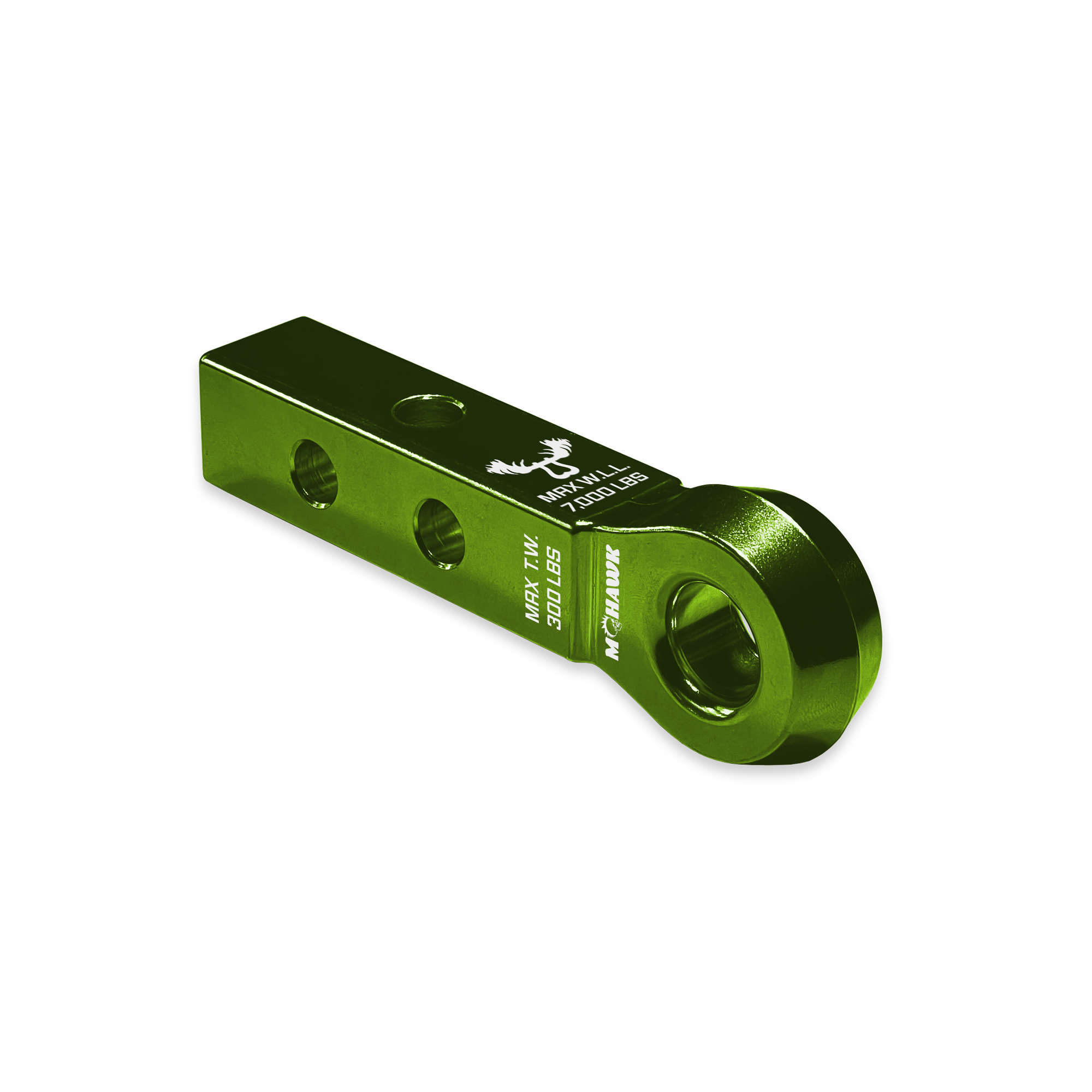 Photo of Moose Knuckle Offroad Mohawk Receiver 1.25 by Forward Notion, LLC - Premium Recovery Gear for UTVs / Side by Sides