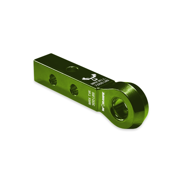 Photo of Moose Knuckle Offroad Mohawk Receiver 1.25 by Forward Notion, LLC - Premium Recovery Gear for UTVs / Side by Sides