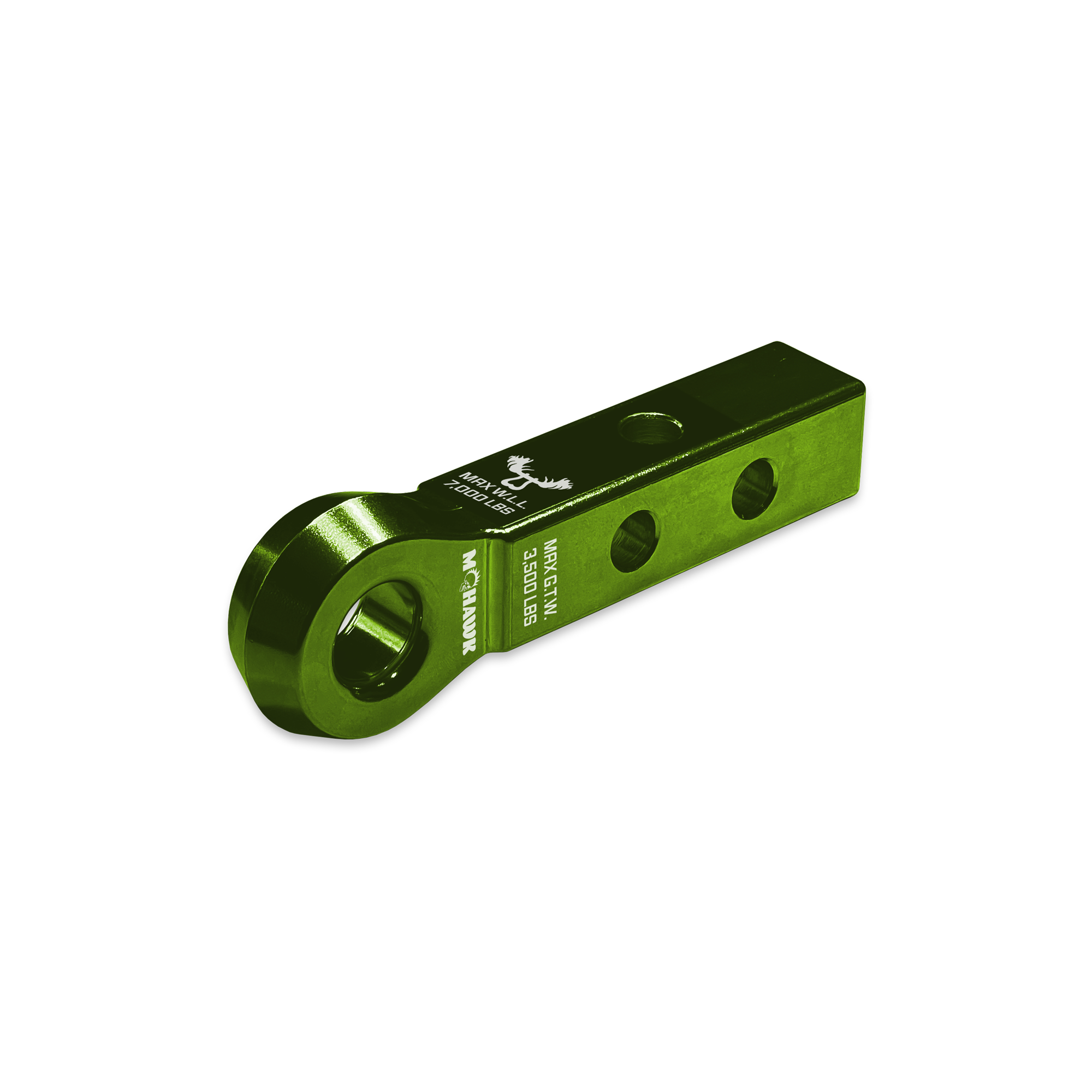 Photo of Moose Knuckle Offroad Mohawk Receiver 1.25 by Forward Notion, LLC - Premium Recovery Gear for UTVs / Side by Sides