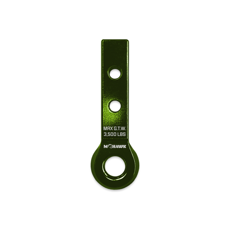 Photo of Moose Knuckle Offroad Mohawk Receiver 1.25 by Forward Notion, LLC - Premium Recovery Gear for UTVs / Side by Sides