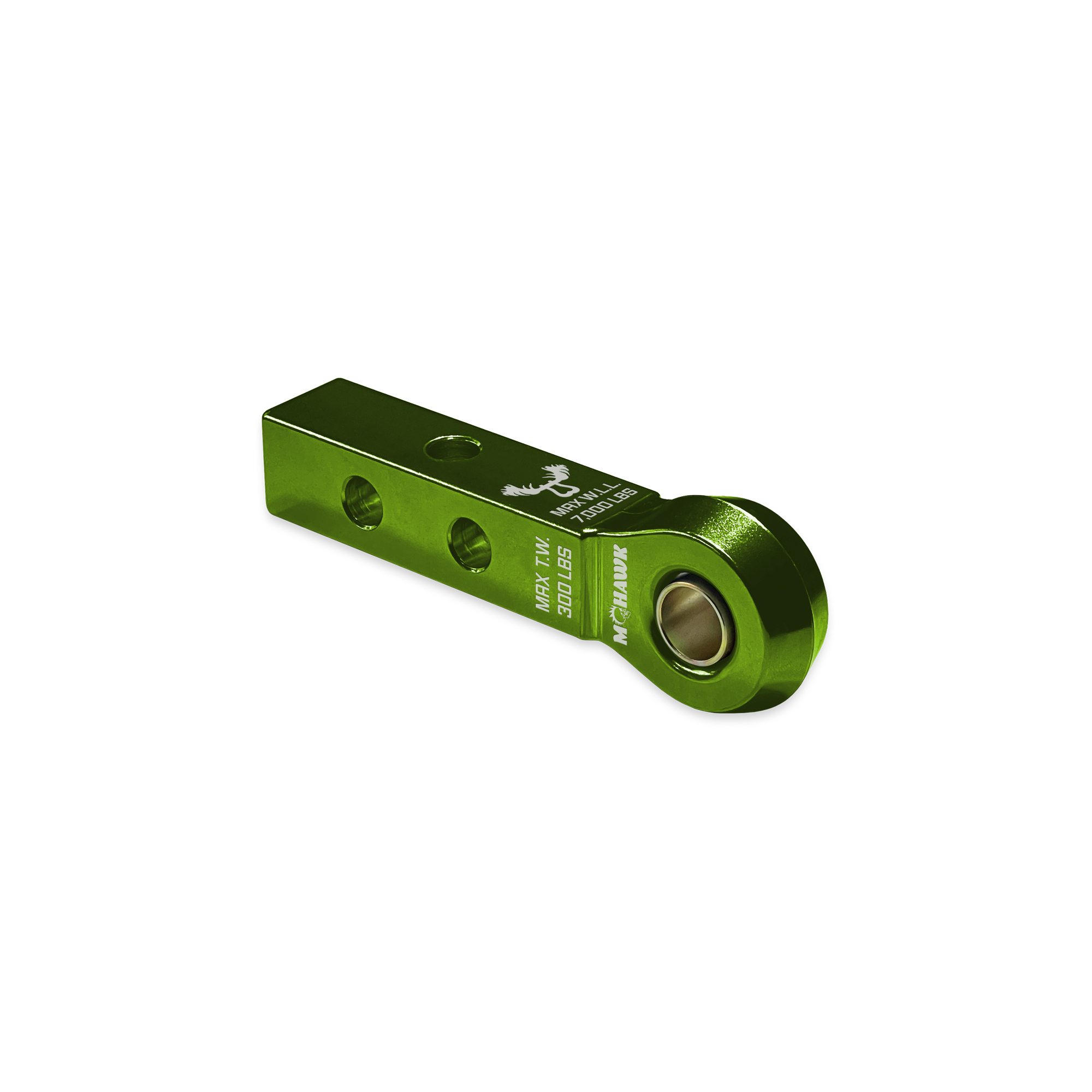 Photo of Moose Knuckle Offroad Mohawk Receiver 1.25 by Forward Notion, LLC - Premium Recovery Gear for UTVs / Side by Sides