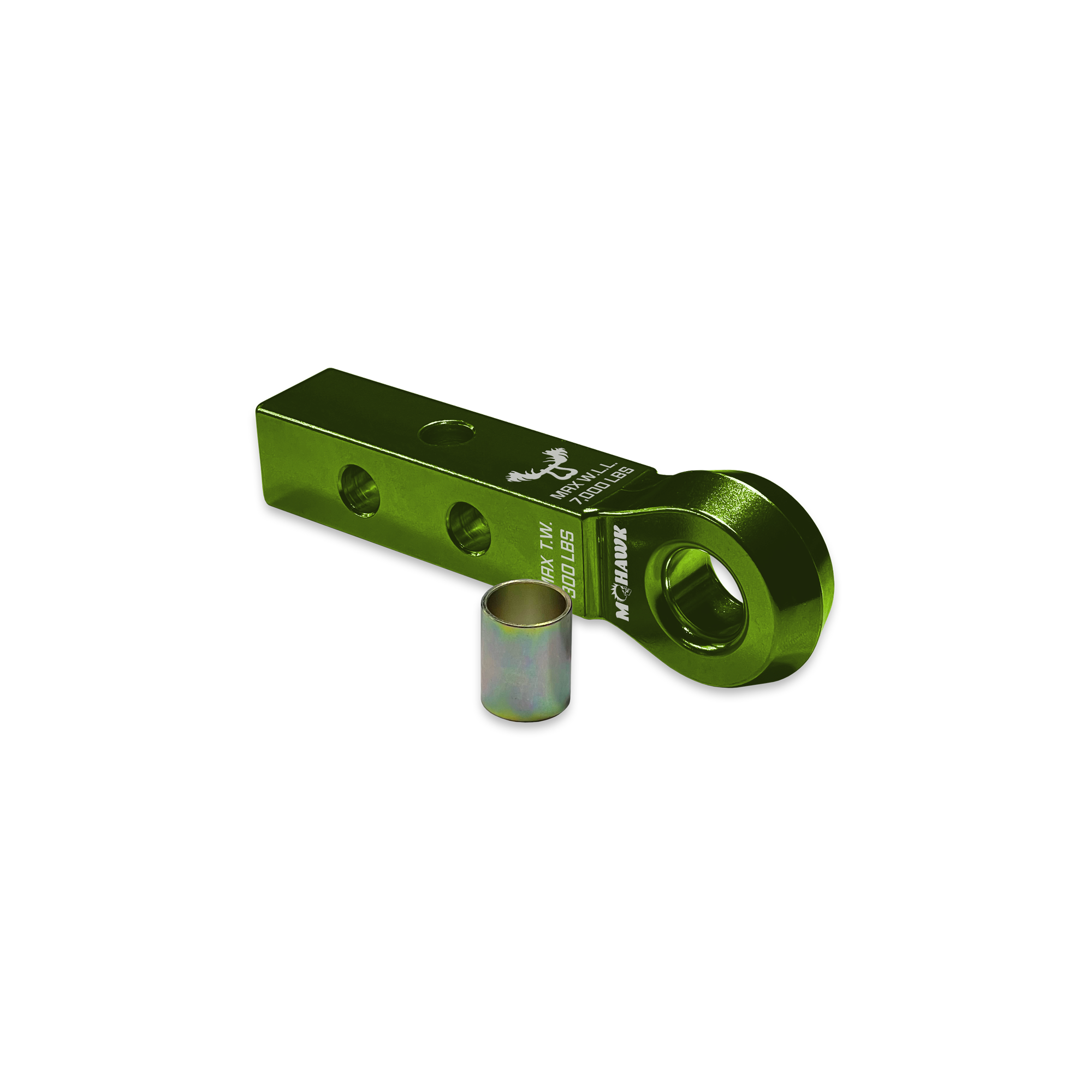 Photo of Moose Knuckle Offroad Mohawk Receiver 1.25 by Forward Notion, LLC - Premium Recovery Gear for UTVs / Side by Sides