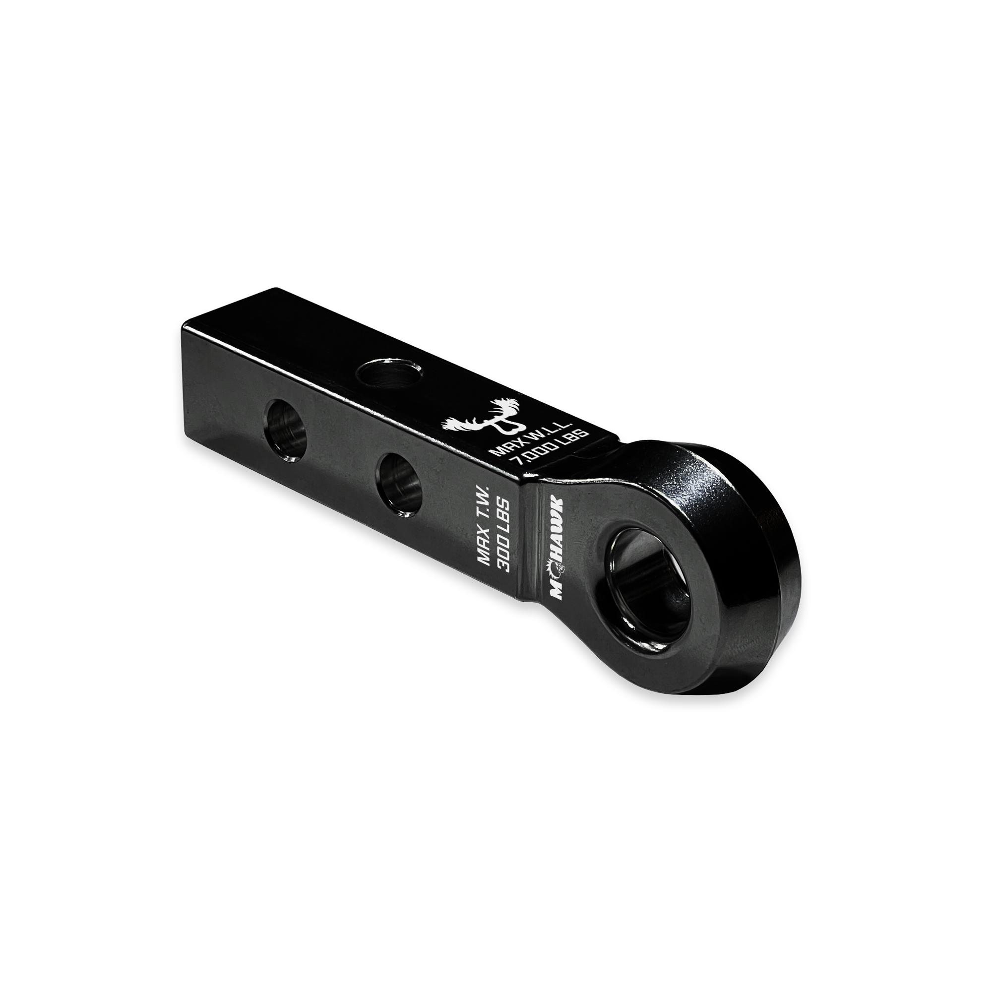 Photo of Moose Knuckle Offroad Mohawk Receiver 1.25 by Forward Notion, LLC - Premium Recovery Gear for UTVs / Side by Sides