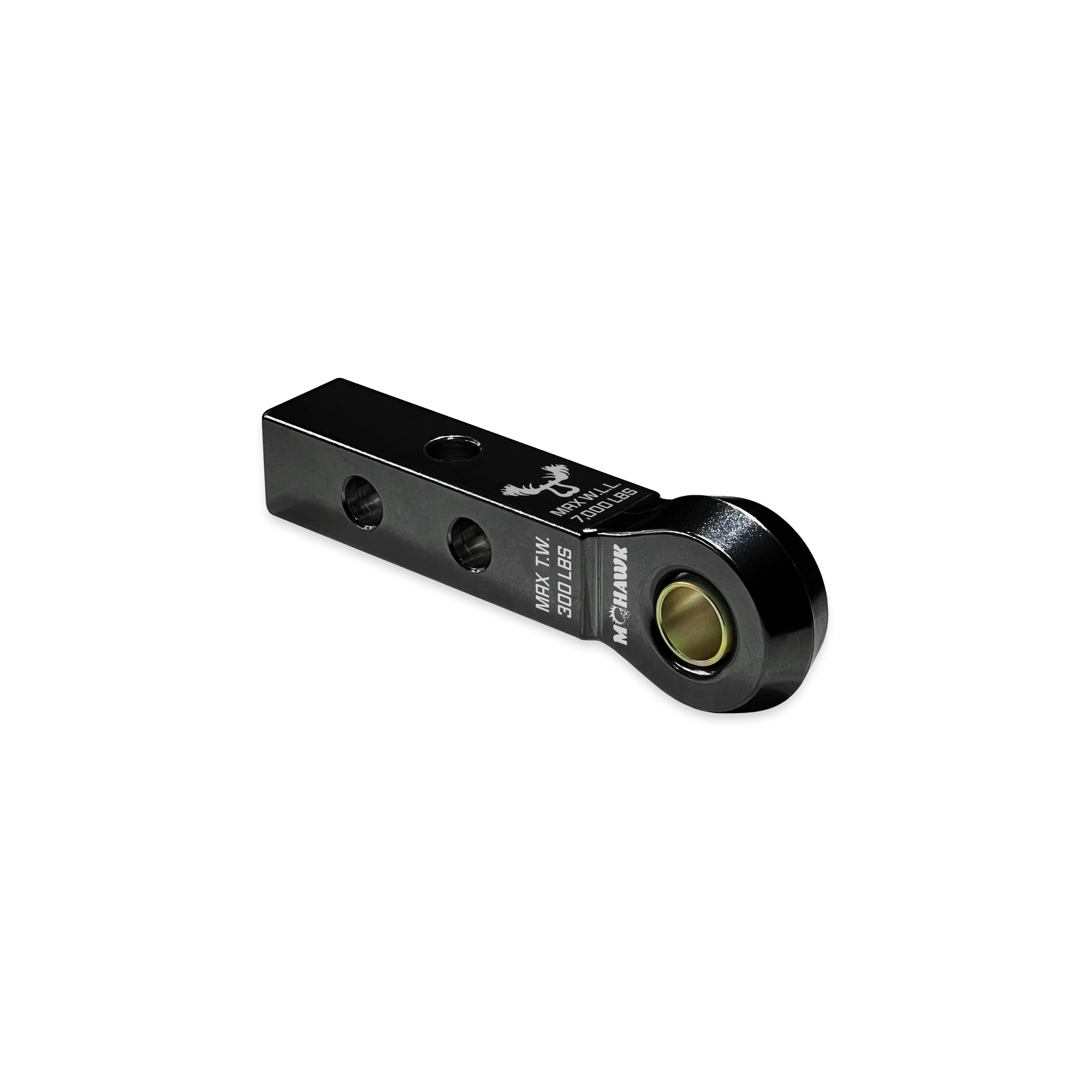 Photo of Moose Knuckle Offroad Mohawk Receiver 1.25 by Forward Notion, LLC - Premium Recovery Gear for UTVs / Side by Sides