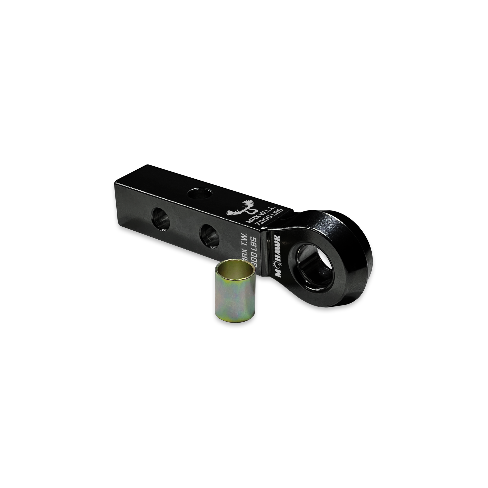 Photo of Moose Knuckle Offroad Mohawk Receiver 1.25 by Forward Notion, LLC - Premium Recovery Gear for UTVs / Side by Sides