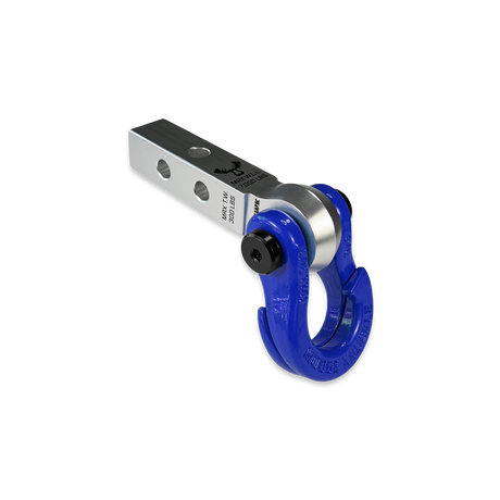 Photo of Jowl 5/8 Split Shackle and Mohawk 1.25 Receiver Combo by Forward Notion, LLC - Premium Recovery Gear for UTVs / Side by Sides