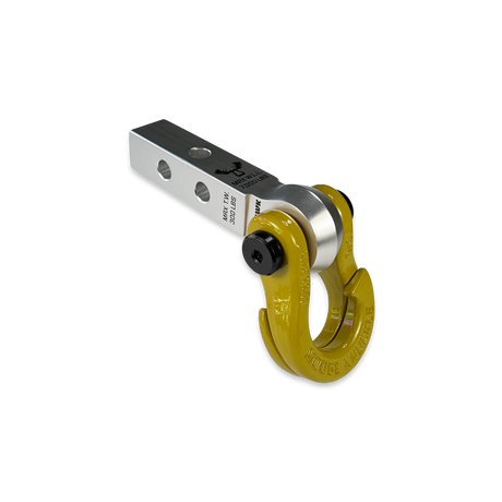 Photo of Jowl 5/8 Split Shackle and Mohawk 1.25 Receiver Combo by Forward Notion, LLC - Premium Recovery Gear for UTVs / Side by Sides