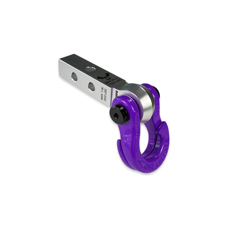 Photo of Jowl 5/8 Split Shackle and Mohawk 1.25 Receiver Combo by Forward Notion, LLC - Premium Recovery Gear for UTVs / Side by Sides