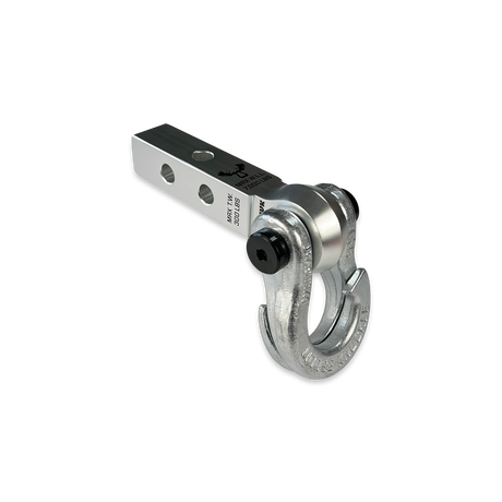 Photo of Jowl 5/8 Split Shackle and Mohawk 1.25 Receiver Combo by Forward Notion, LLC - Premium Recovery Gear for UTVs / Side by Sides
