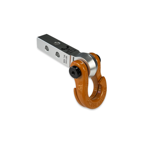 Photo of Jowl 5/8 Split Shackle and Mohawk 1.25 Receiver Combo by Forward Notion, LLC - Premium Recovery Gear for UTVs / Side by Sides