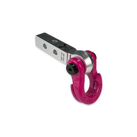 Photo of Jowl 5/8 Split Shackle and Mohawk 1.25 Receiver Combo by Forward Notion, LLC - Premium Recovery Gear for UTVs / Side by Sides