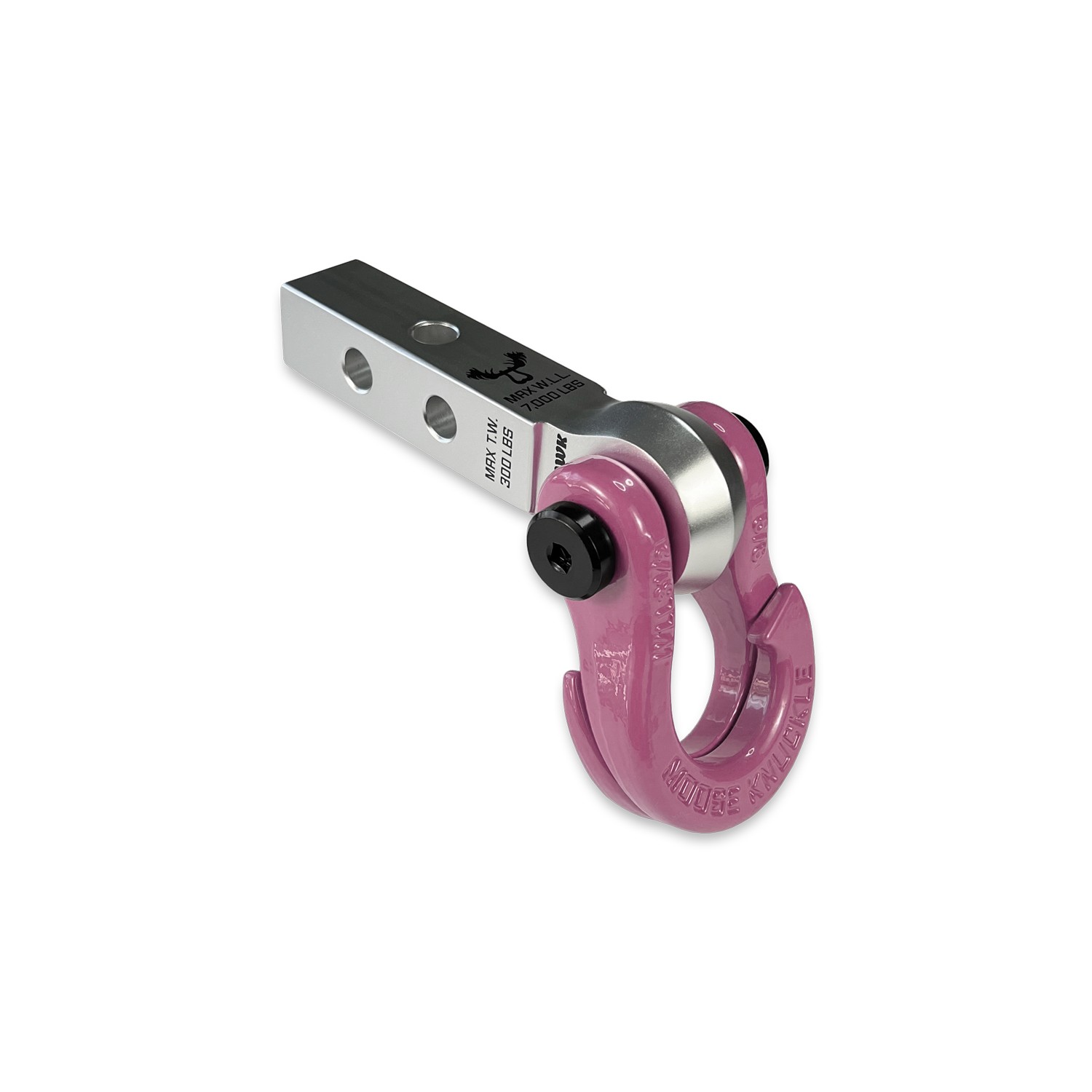 Photo of Jowl 5/8 Split Shackle and Mohawk 1.25 Receiver Combo by Forward Notion, LLC - Premium Recovery Gear for UTVs / Side by Sides