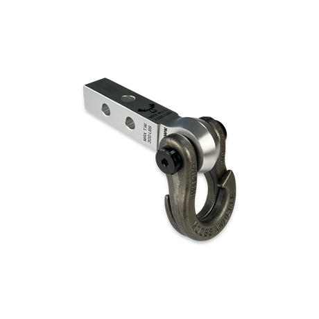 Photo of Jowl 5/8 Split Shackle and Mohawk 1.25 Receiver Combo by Forward Notion, LLC - Premium Recovery Gear for UTVs / Side by Sides