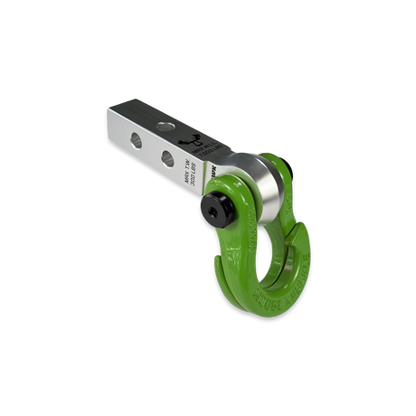 Photo of Jowl 5/8 Split Shackle and Mohawk 1.25 Receiver Combo by Forward Notion, LLC - Premium Recovery Gear for UTVs / Side by Sides