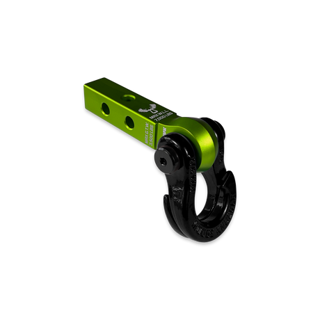 Photo of Jowl 5/8 Split Shackle and Mohawk 1.25 Receiver Combo by Forward Notion, LLC - Premium Recovery Gear for UTVs / Side by Sides
