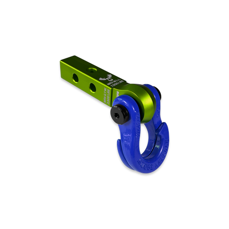 Photo of Jowl 5/8 Split Shackle and Mohawk 1.25 Receiver Combo by Forward Notion, LLC - Premium Recovery Gear for UTVs / Side by Sides