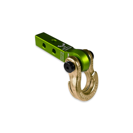 Photo of Jowl 5/8 Split Shackle and Mohawk 1.25 Receiver Combo by Forward Notion, LLC - Premium Recovery Gear for UTVs / Side by Sides