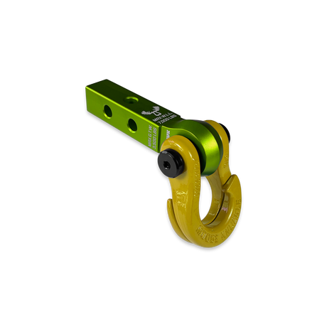 Photo of Jowl 5/8 Split Shackle and Mohawk 1.25 Receiver Combo by Forward Notion, LLC - Premium Recovery Gear for UTVs / Side by Sides