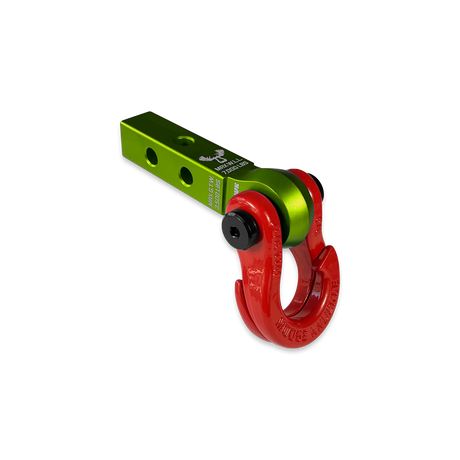 Photo of Jowl 5/8 Split Shackle and Mohawk 1.25 Receiver Combo by Forward Notion, LLC - Premium Recovery Gear for UTVs / Side by Sides