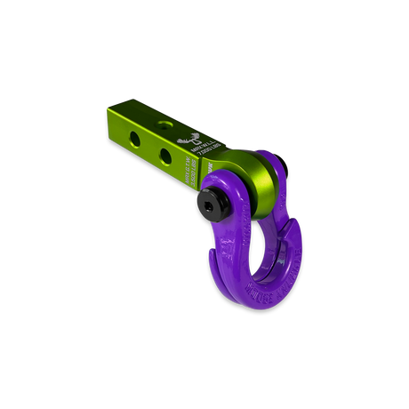 Photo of Jowl 5/8 Split Shackle and Mohawk 1.25 Receiver Combo by Forward Notion, LLC - Premium Recovery Gear for UTVs / Side by Sides