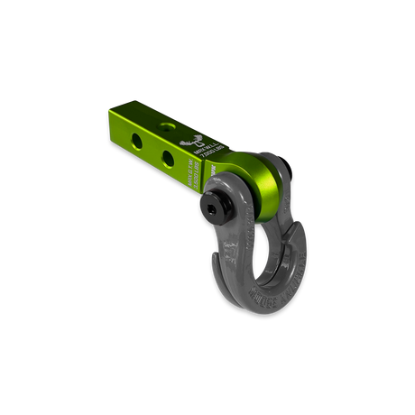 Photo of Jowl 5/8 Split Shackle and Mohawk 1.25 Receiver Combo by Forward Notion, LLC - Premium Recovery Gear for UTVs / Side by Sides